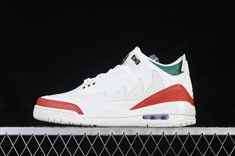 All categories Air Jordan Jordan series basketball shoes Air Jordan 3 Air Jordan 3 Mexico "El Vuelo" AJ3 Joe 3 Mexico limited IO1752-100